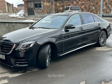 Mercedes-Benz S 550  2017 