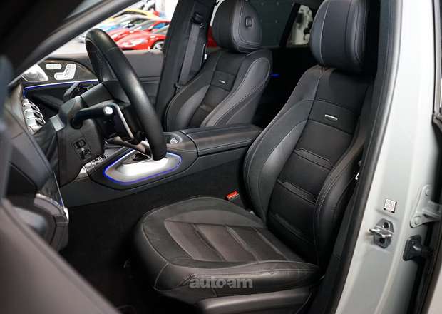 Mercedes-Benz GLE 53 AMG Coupe