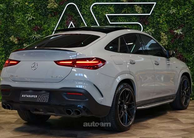 Mercedes-Benz GLE 53 AMG Coupe