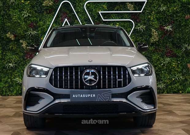 Mercedes-Benz GLE 53 AMG Coupe