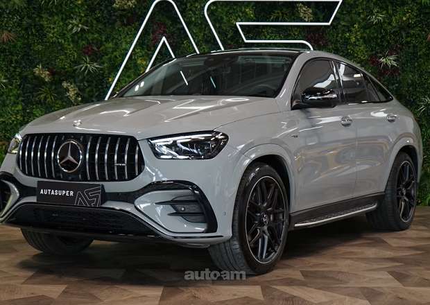 Mercedes-Benz GLE 53 AMG Coupe