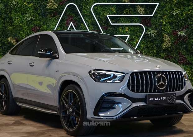 Mercedes-Benz GLE 53 AMG Coupe