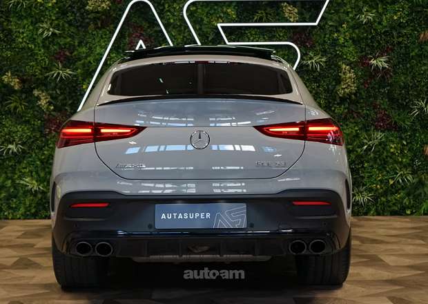 Mercedes-Benz GLE 53 AMG Coupe