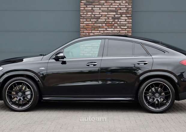 Mercedes-Benz GLE 53 AMG Coupe
