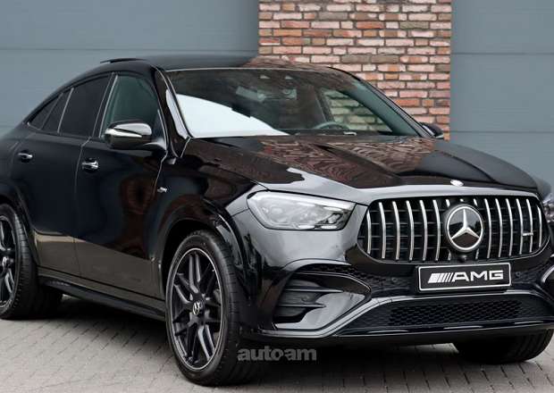 Mercedes-Benz GLE 53 AMG Coupe