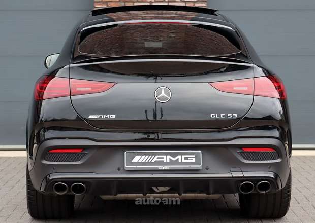 Mercedes-Benz GLE 53 AMG Coupe