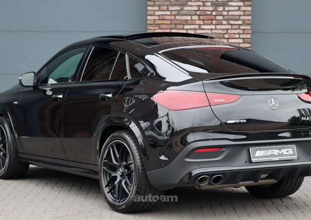 Mercedes-Benz GLE 53 AMG Coupe