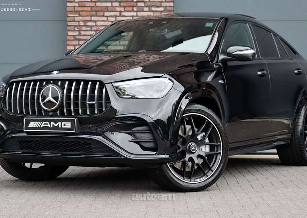 Mercedes-Benz GLE 53 AMG Coupe