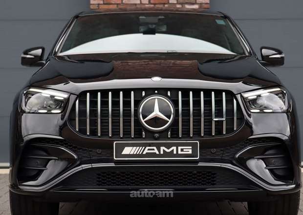 Mercedes-Benz GLE 53 AMG Coupe