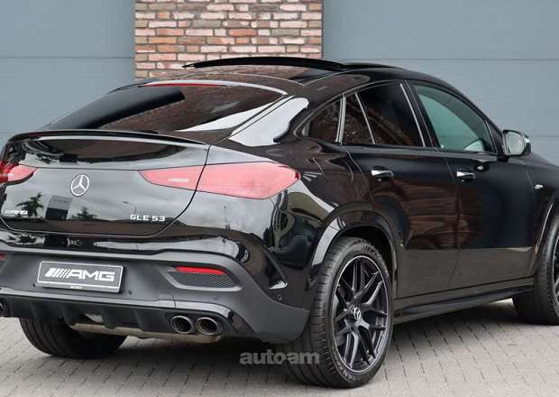 Mercedes-Benz GLE 53 AMG Coupe