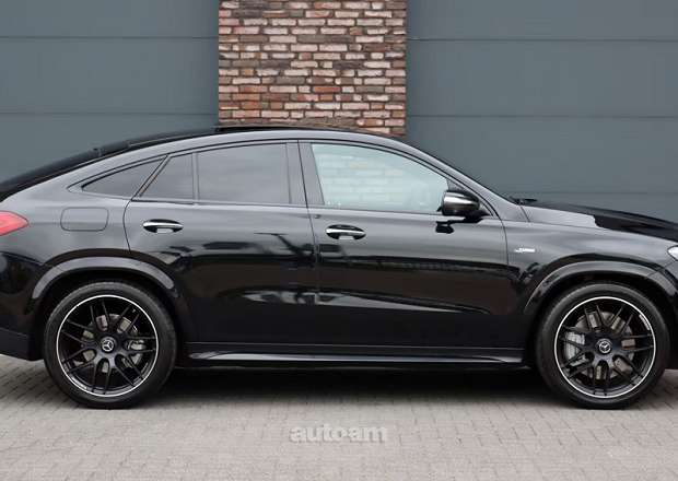 Mercedes-Benz GLE 53 AMG Coupe
