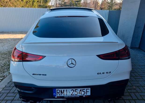 Mercedes-Benz GLE 53 AMG Coupe