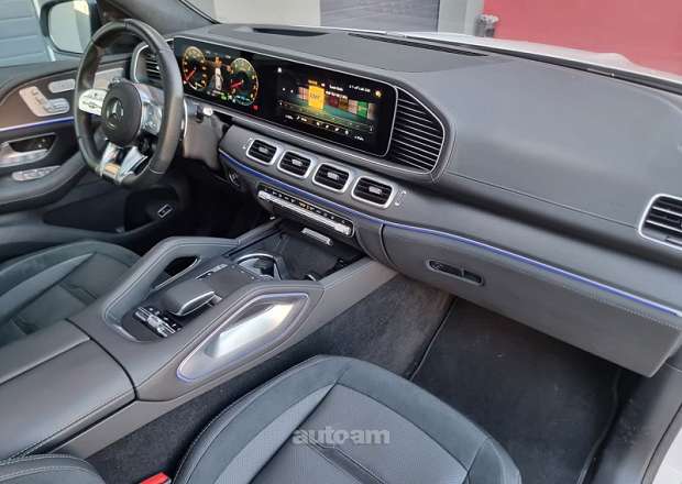 Mercedes-Benz GLE 53 AMG Coupe