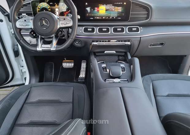 Mercedes-Benz GLE 53 AMG Coupe