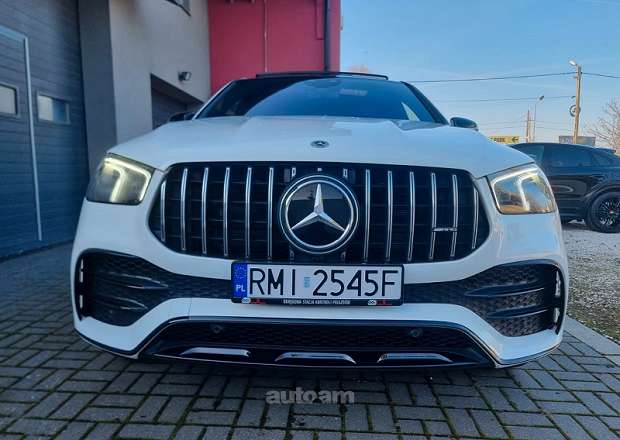 Mercedes-Benz GLE 53 AMG Coupe