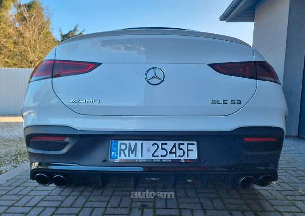 Mercedes-Benz GLE 53 AMG Coupe