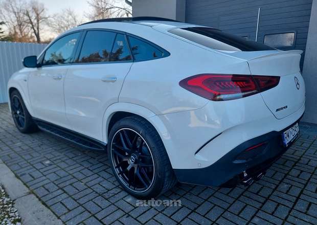 Mercedes-Benz GLE 53 AMG Coupe