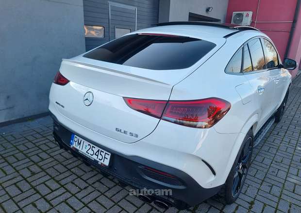 Mercedes-Benz GLE 53 AMG Coupe
