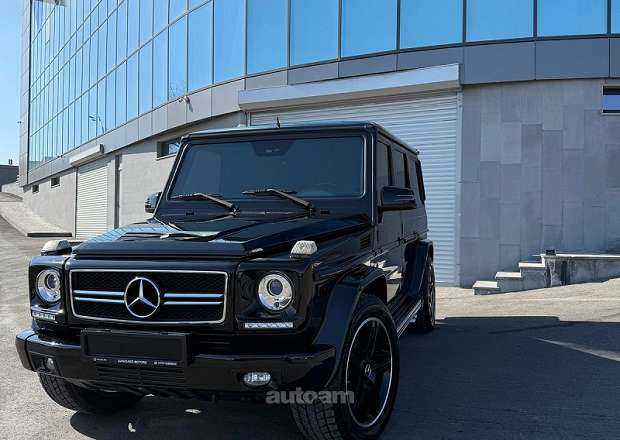 Mercedes-Benz G 55 AMG