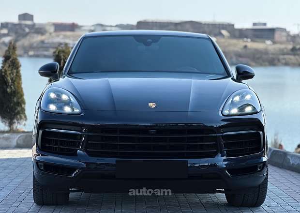 Porsche Cayenne Coupe 2020 — լուսանկար 2