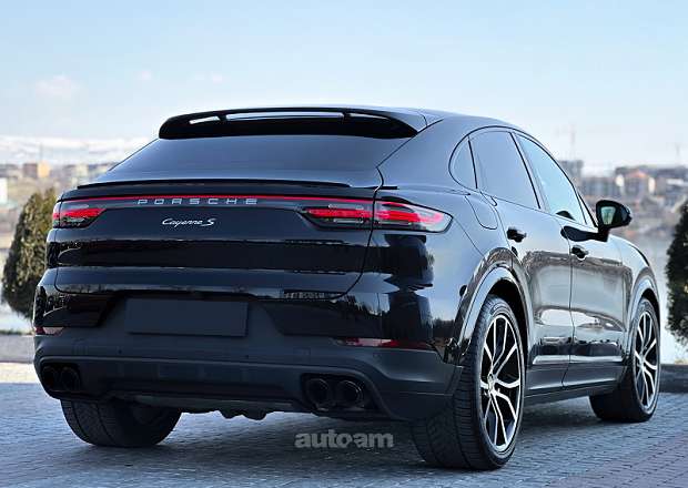 Porsche Cayenne Coupe 2020 — լուսանկար 4