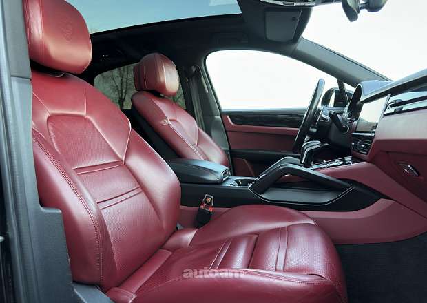 Porsche Cayenne Coupe 2020 — լուսանկար 11