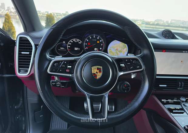 Porsche Cayenne Coupe 2020 — լուսանկար 7