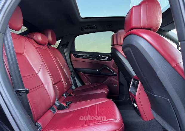 Porsche Cayenne Coupe 2020 — լուսանկար 10