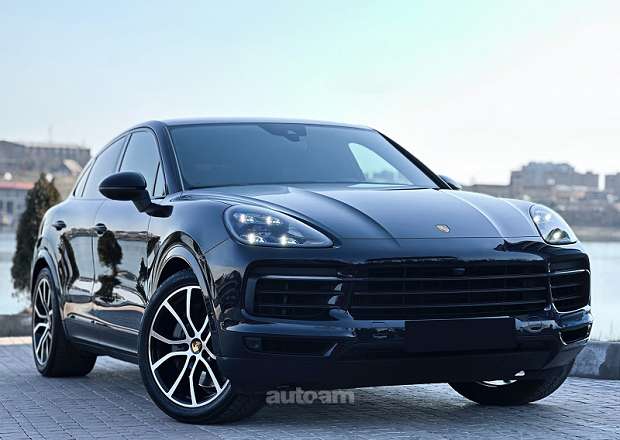 Porsche Cayenne Coupe 2020 — լուսանկար 3