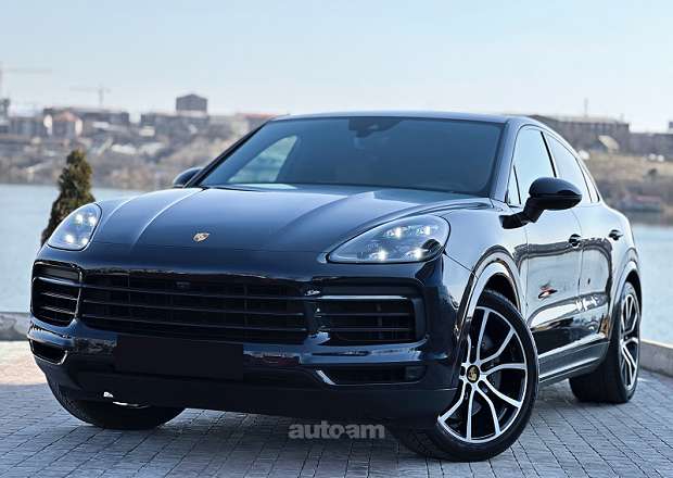 Porsche Cayenne Coupe 2020 — լուսանկար 1