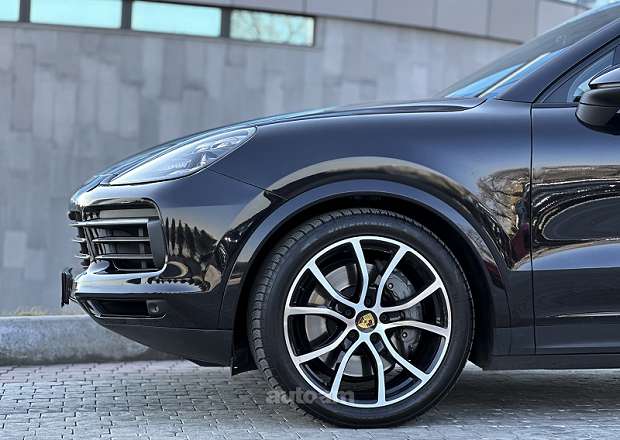 Porsche Cayenne Coupe 2020 — լուսանկար 14