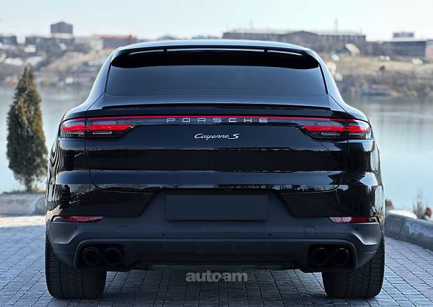 Porsche Cayenne Coupe 2020 — լուսանկար 5