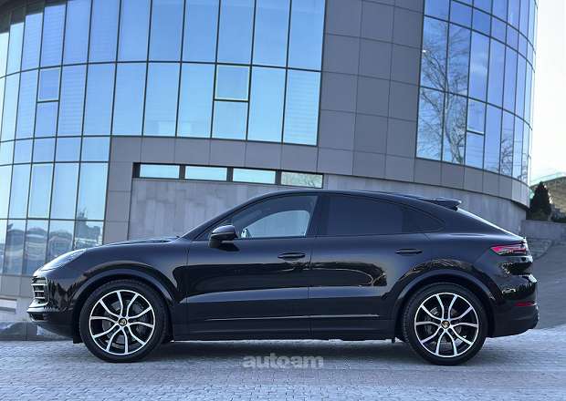 Porsche Cayenne Coupe 2020 — լուսանկար 13