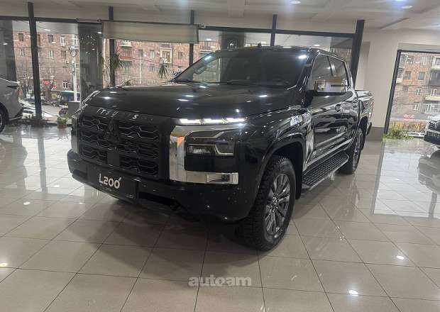 Mitsubishi L200