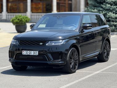 Land Rover Range Rover Sport  2018 