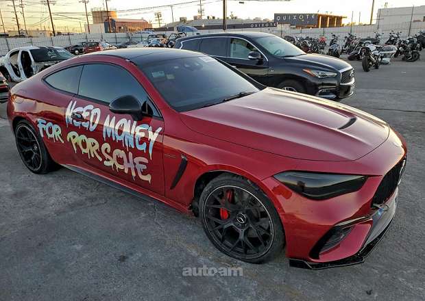 Mercedes-Benz CLE 53 AMG