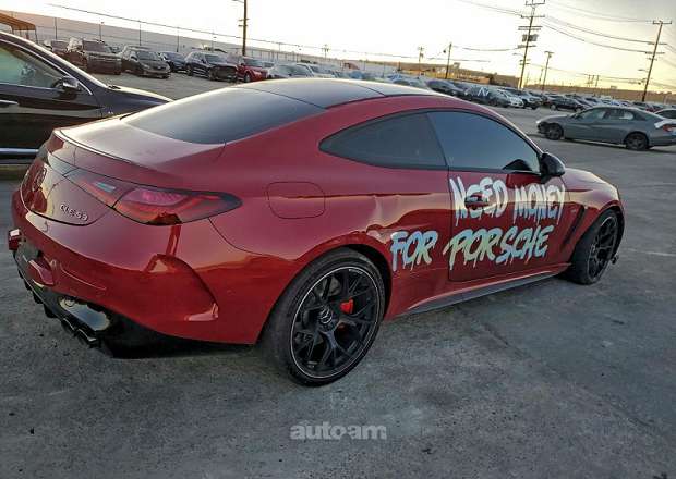 Mercedes-Benz CLE 53 AMG