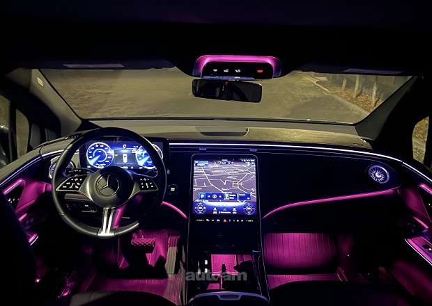 Mercedes-Benz EQE SUV