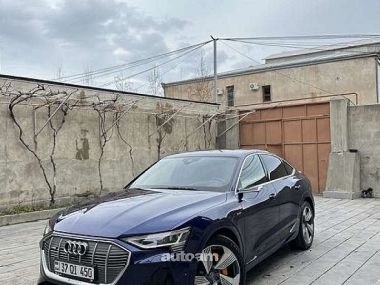 Audi Q8 e-tron 2020 — миниатюра 1