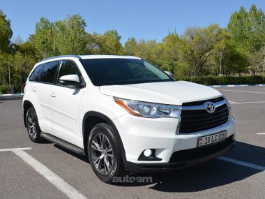 Toyota Highlander  2016 