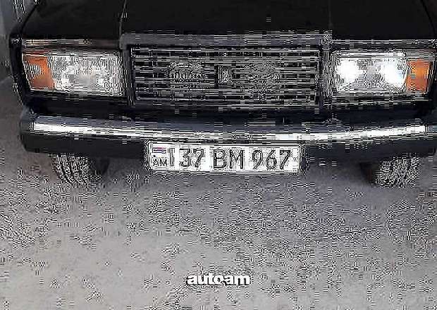 VAZ (Lada) 2107 2012 — լուսանկար 4