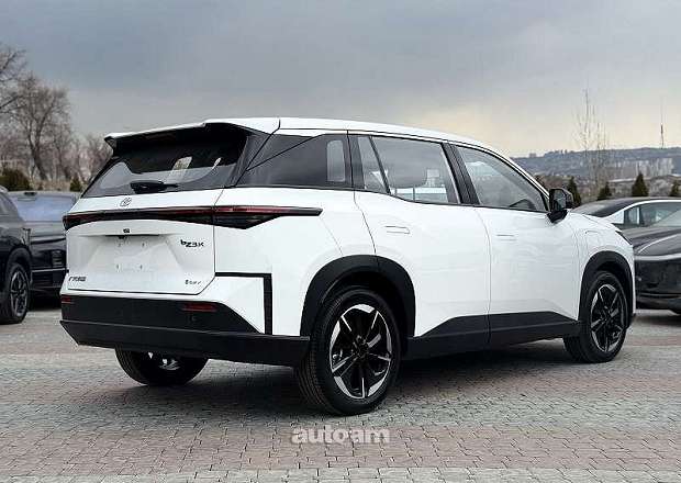 Toyota BZ3X