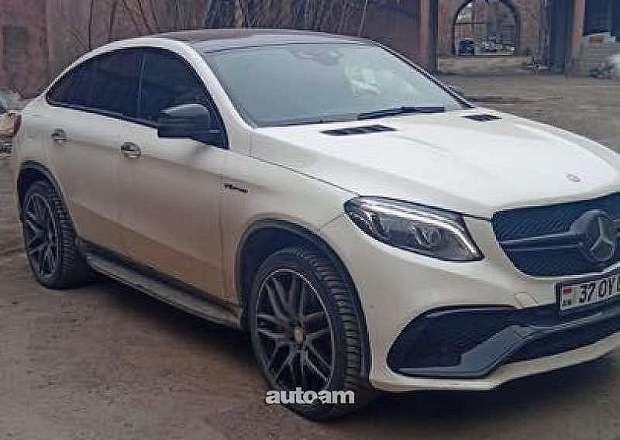 Mercedes-Benz GLE 63 S Coupe