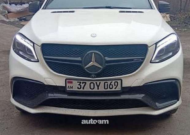 Mercedes-Benz GLE 63 S Coupe