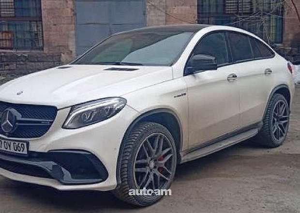 Mercedes-Benz GLE 63 S Coupe