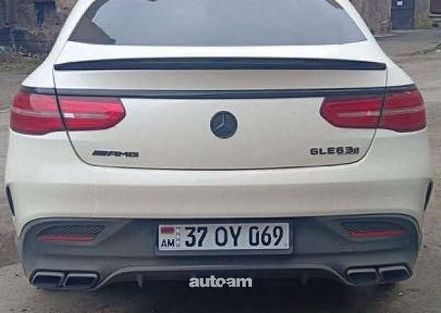 Mercedes-Benz GLE 63 S Coupe