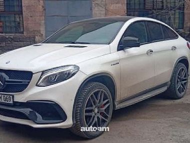 Mercedes-Benz GLE 63 S Coupe  2016 