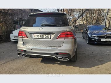 Mercedes-Benz ML 350  2015 