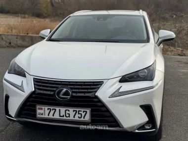 Lexus NX 200  2020 