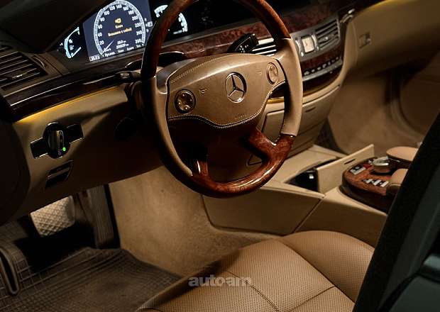 Mercedes-Benz S 550